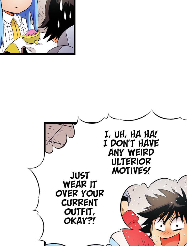 Only I Know That This World is a Game Chapter 56 page 44 - 