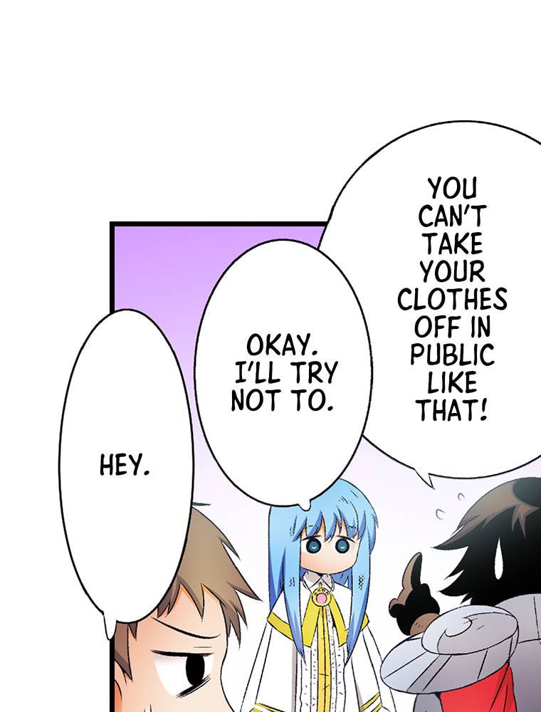 Only I Know That This World is a Game Chapter 56 page 60 - 