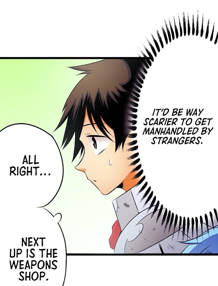Only I Know That This World is a Game Chapter 56 page 74 - 