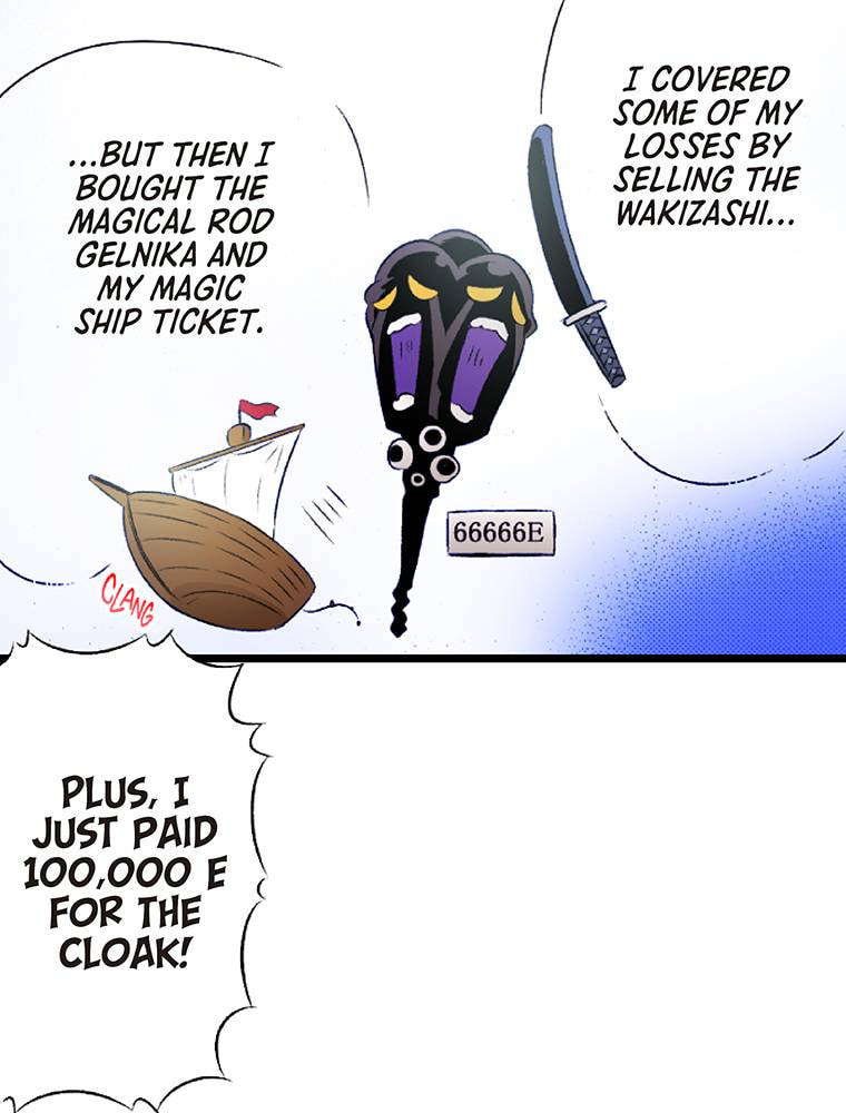 Only I Know That This World is a Game Chapter 57 page 4 - 