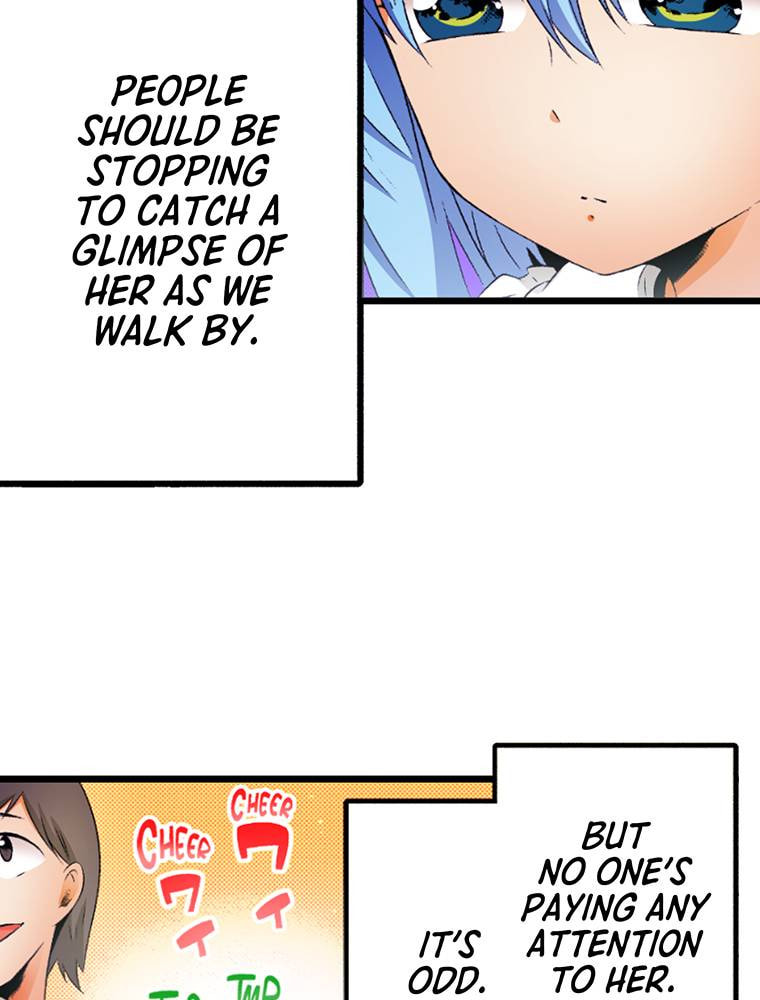 Only I Know That This World is a Game Chapter 57 page 33 - 