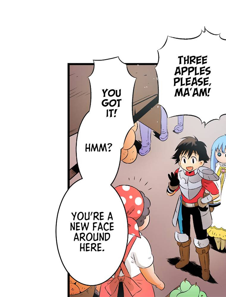 Only I Know That This World is a Game Chapter 57 page 42 - 