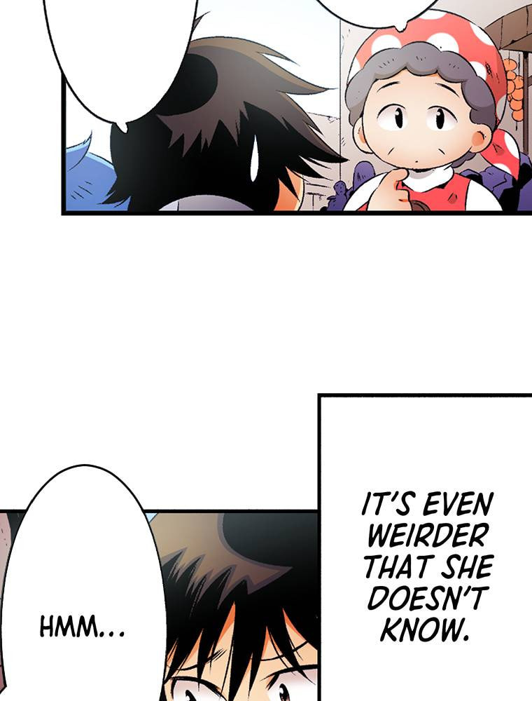 Only I Know That This World is a Game Chapter 57 page 51 - 