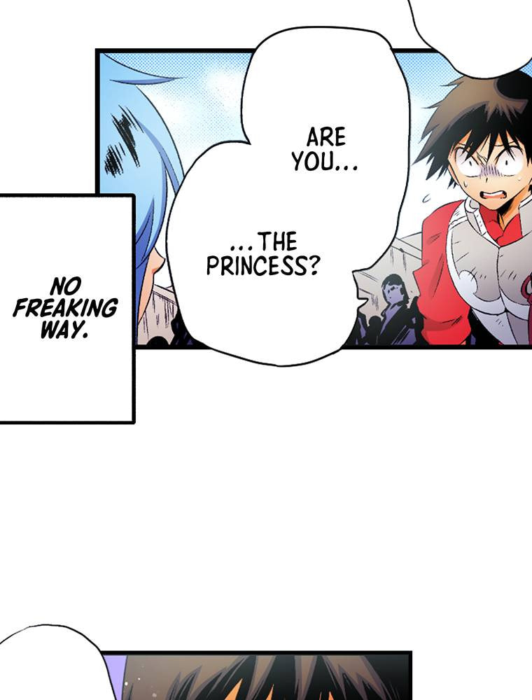 Only I Know That This World is a Game Chapter 57 page 59 - 