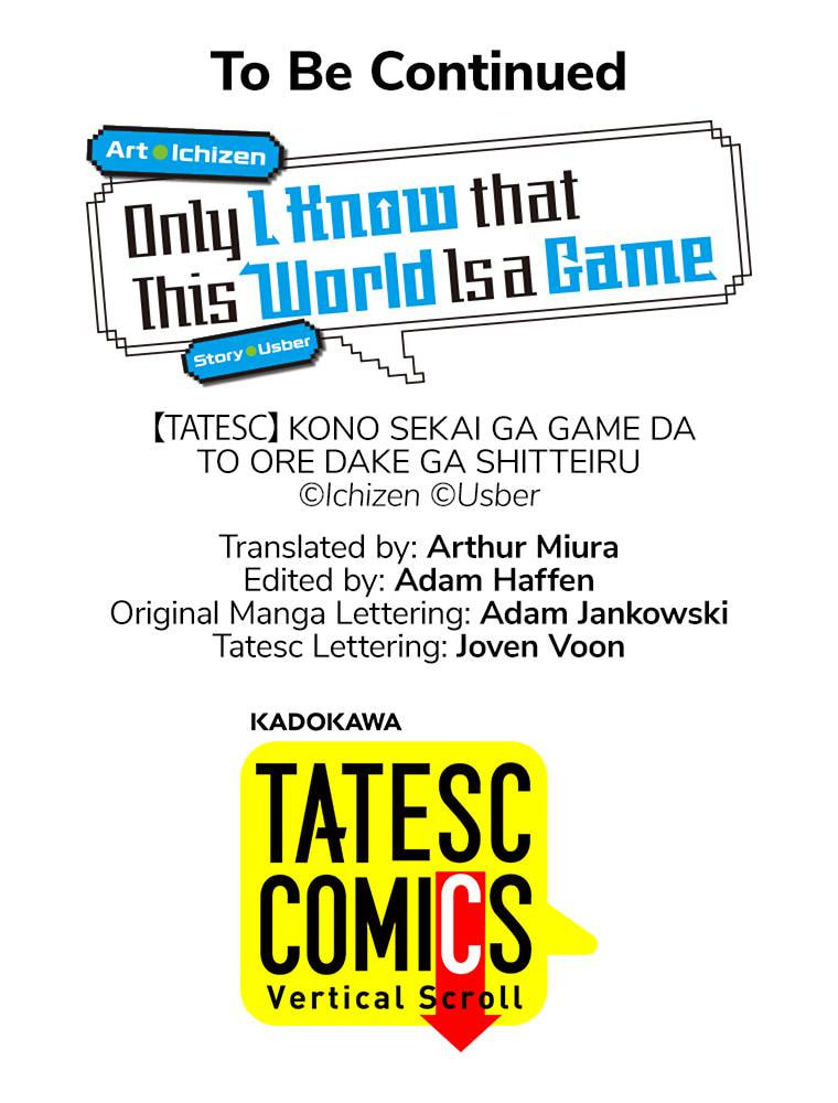 Only I Know That This World is a Game Chapter 57 page 62 - 