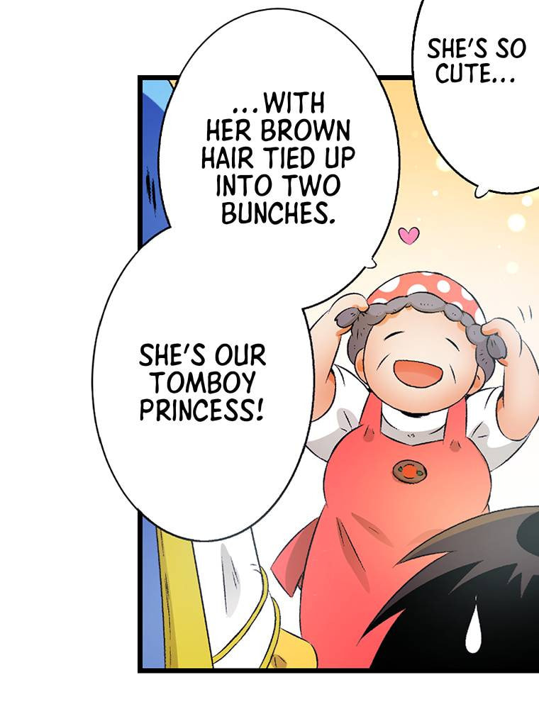 Only I Know That This World is a Game Chapter 58 page 36 - 