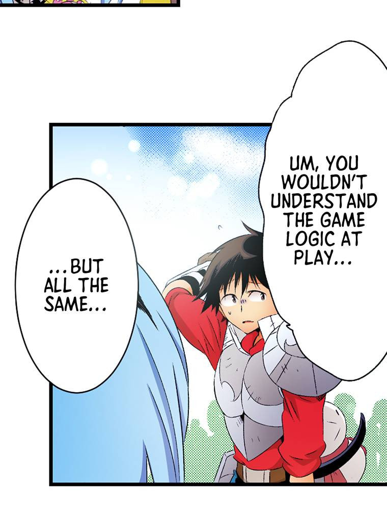 Only I Know That This World is a Game Chapter 58 page 56 - 
