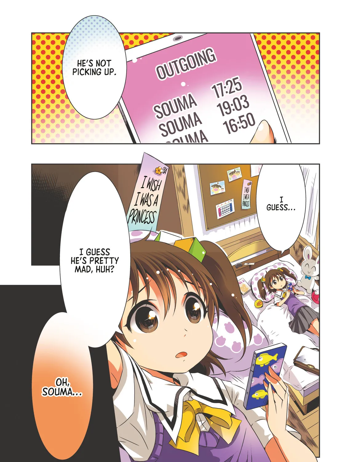 Only I Know That This World is a Game Chapter 6 page 1 - 
