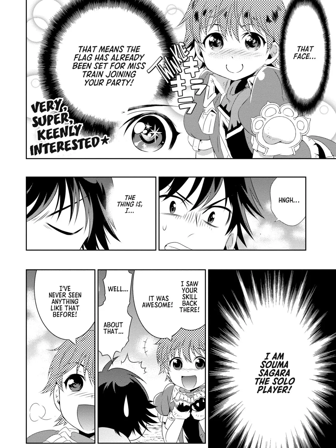 Only I Know That This World is a Game Chapter 6 page 13 - 