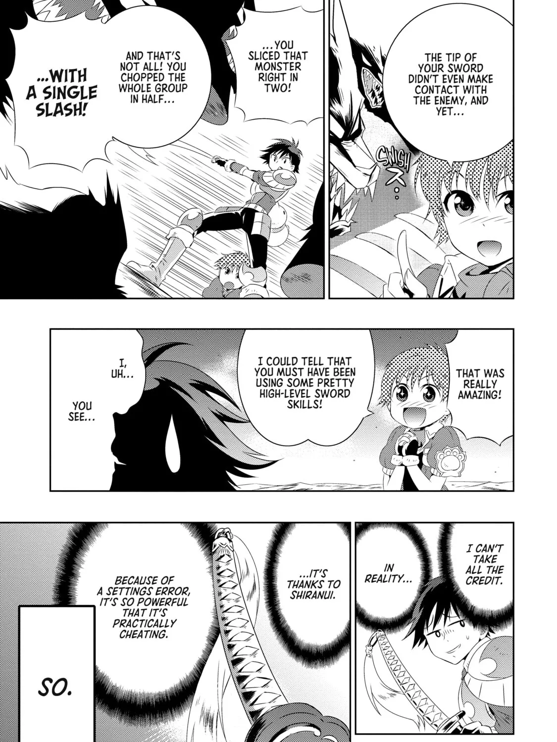 Only I Know That This World is a Game Chapter 6 page 15 - 