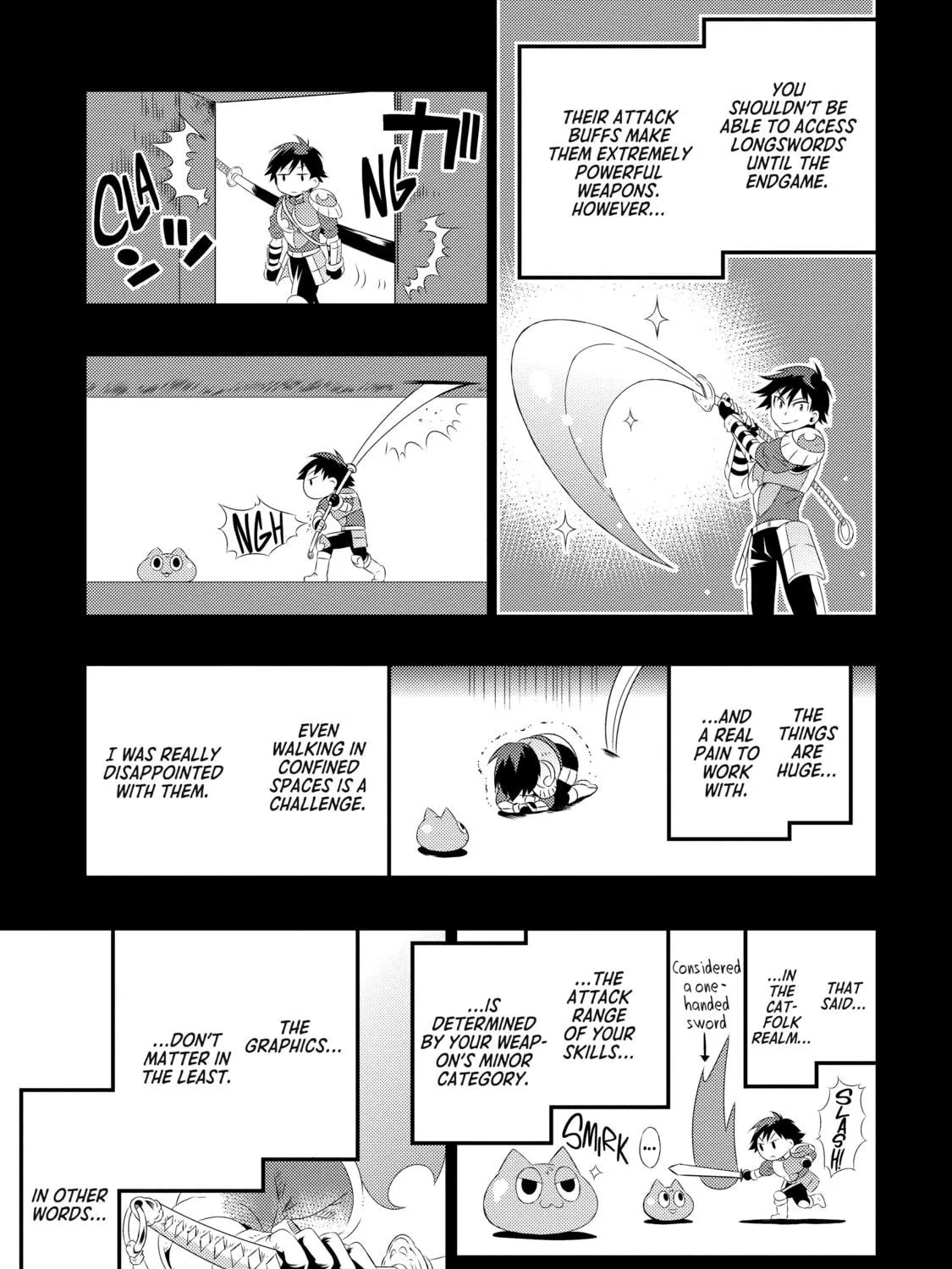 Only I Know That This World is a Game Chapter 6 page 19 - 