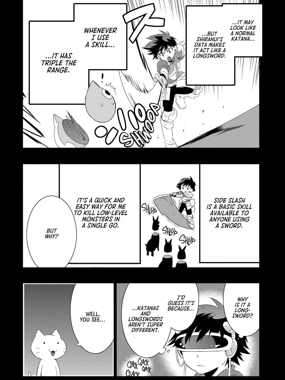 Only I Know That This World is a Game Chapter 6 page 21 - 