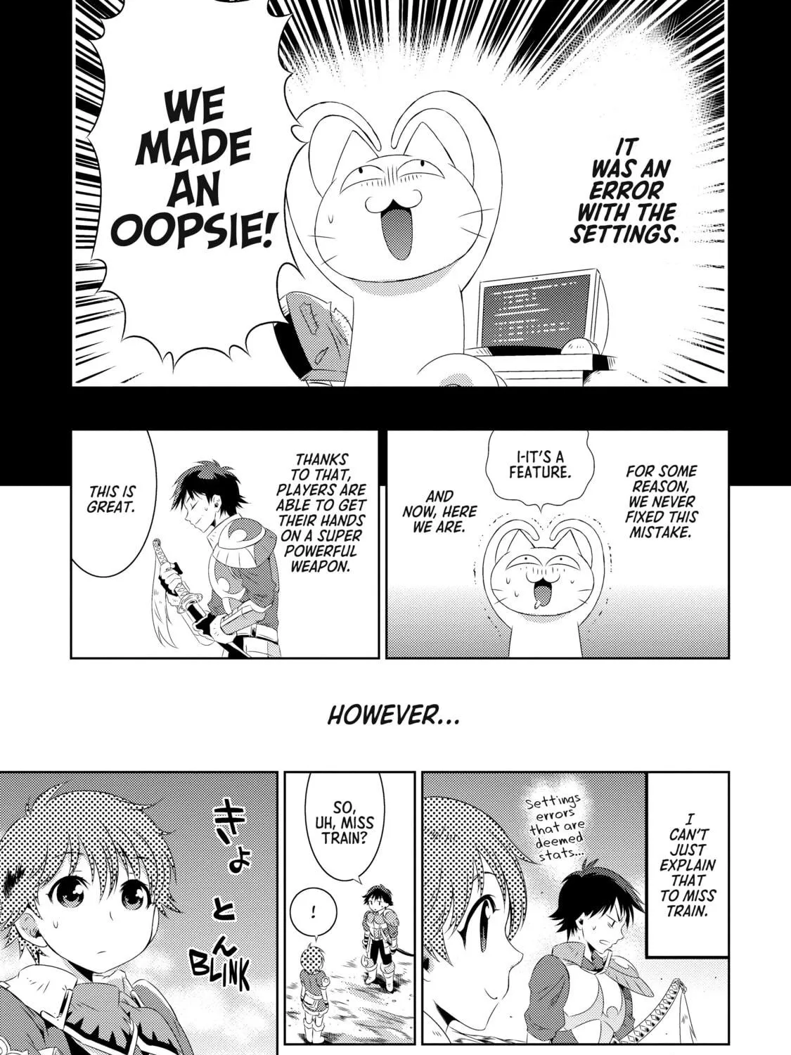 Only I Know That This World is a Game Chapter 6 page 23 - 