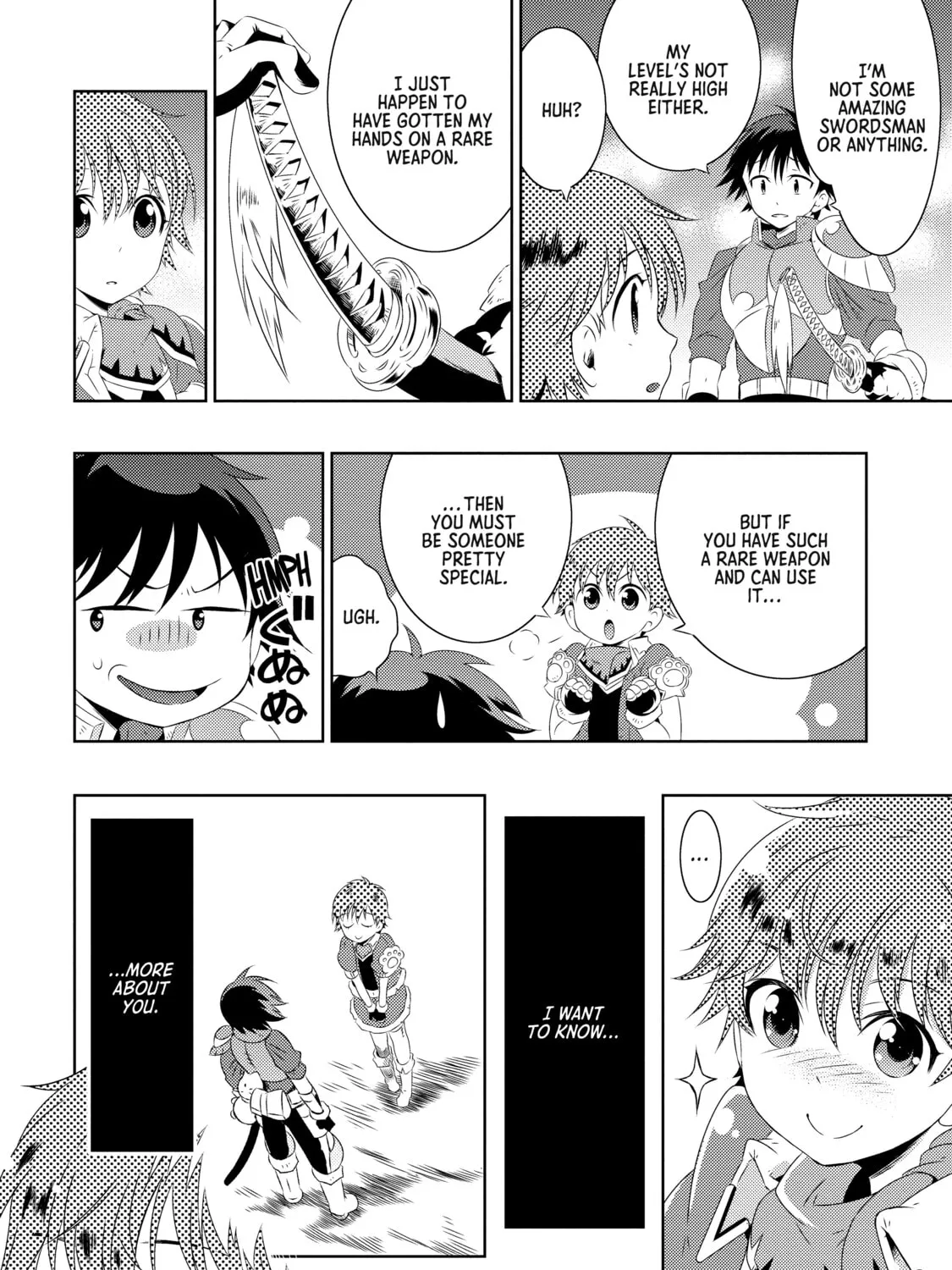 Only I Know That This World is a Game Chapter 6 page 25 - 