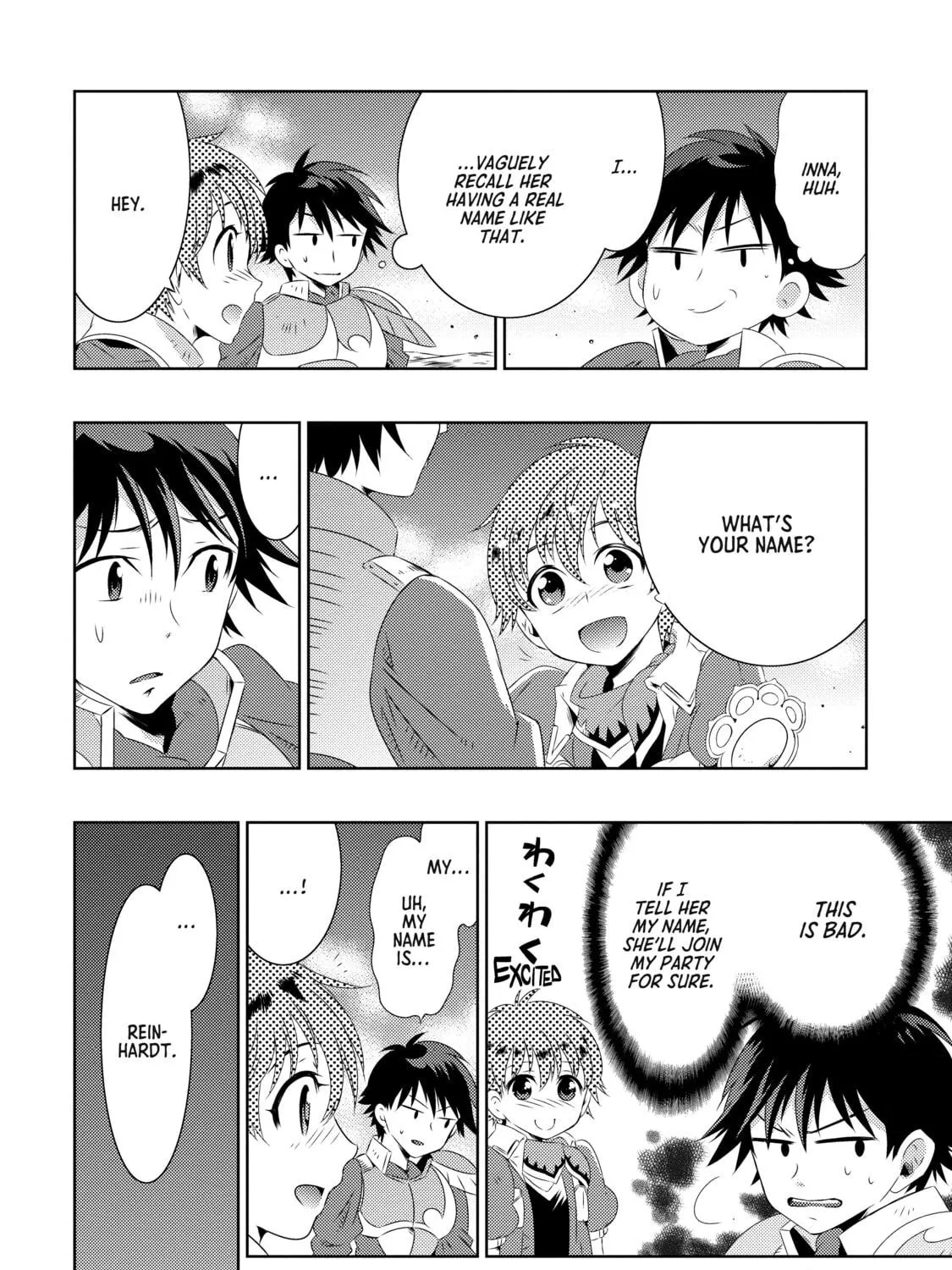 Only I Know That This World is a Game Chapter 6 page 29 - 