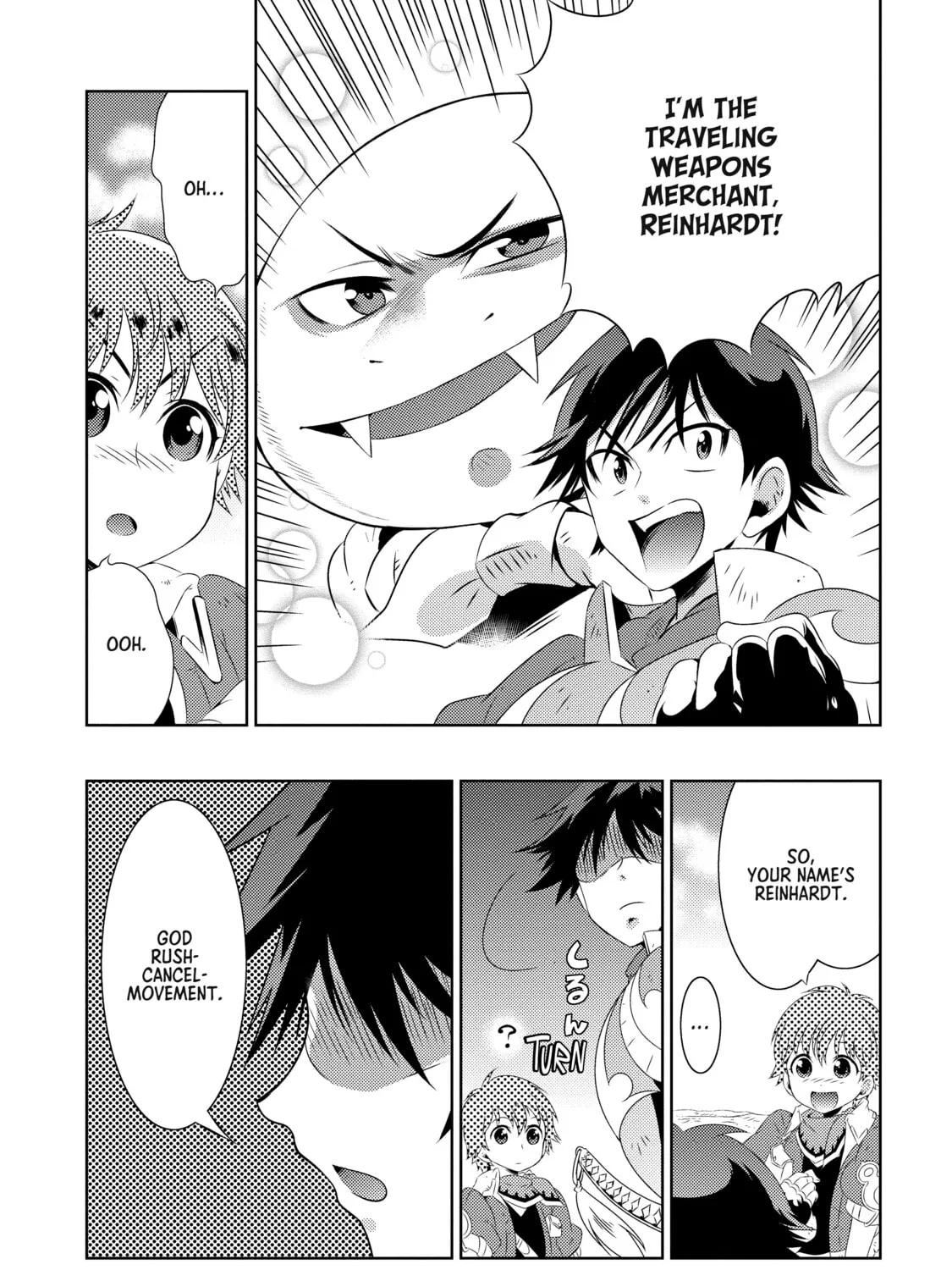 Only I Know That This World is a Game Chapter 6 page 31 - 