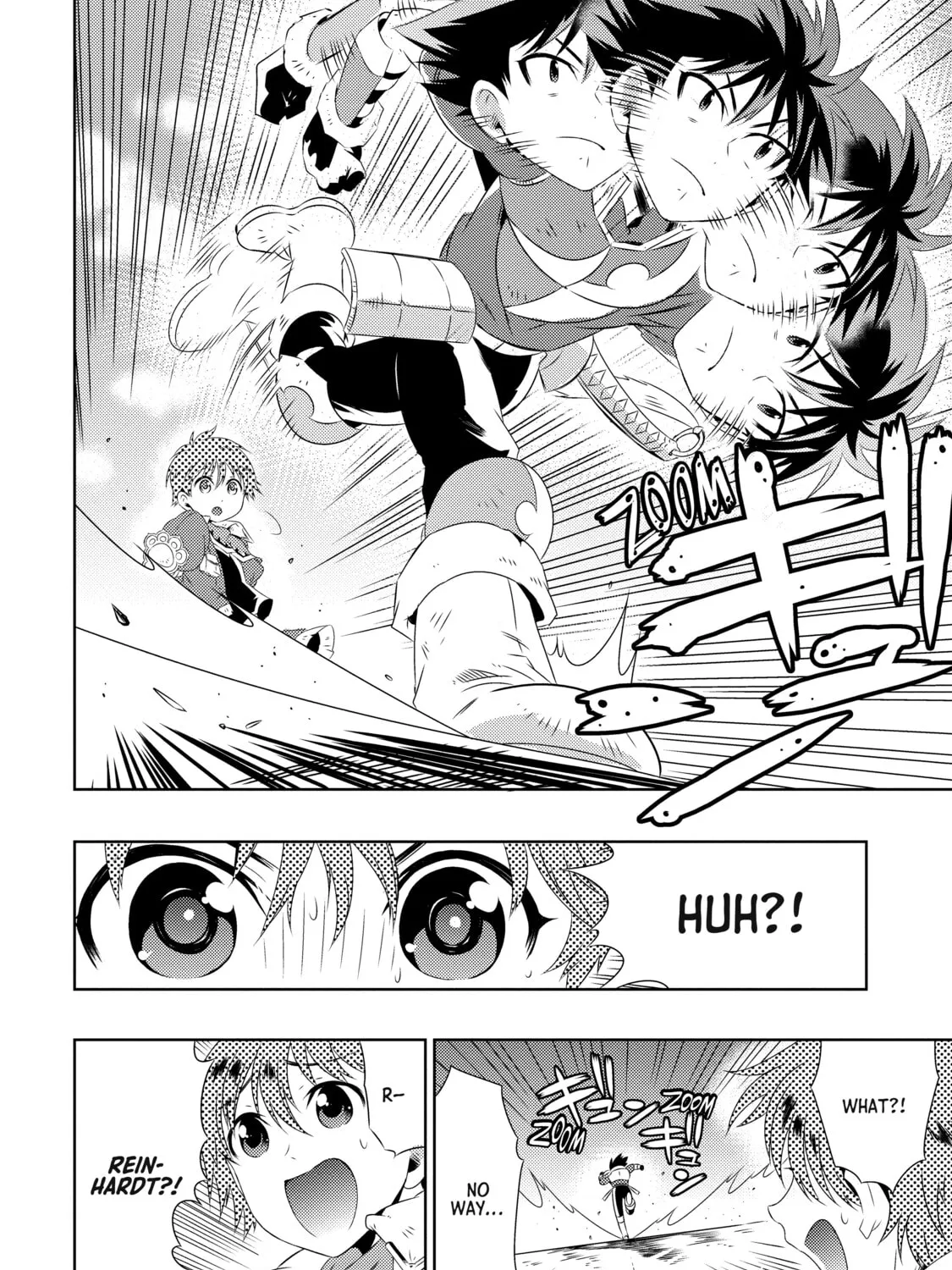 Only I Know That This World is a Game Chapter 6 page 33 - 