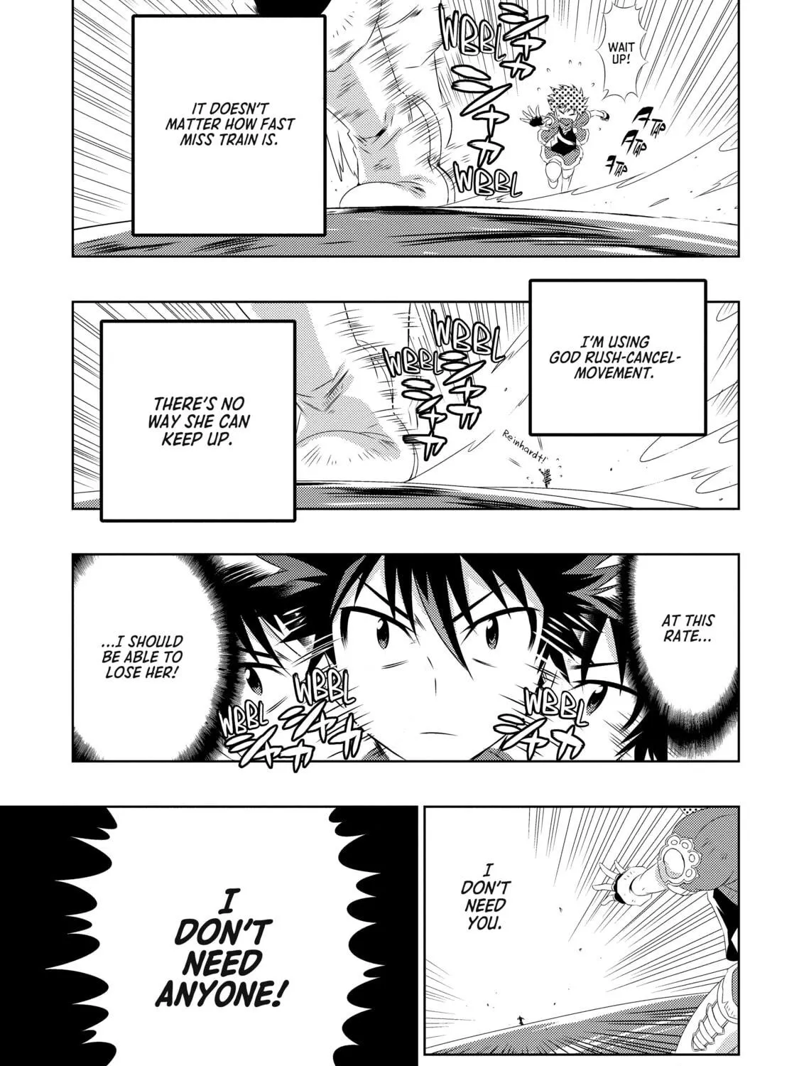 Only I Know That This World is a Game Chapter 6 page 35 - 