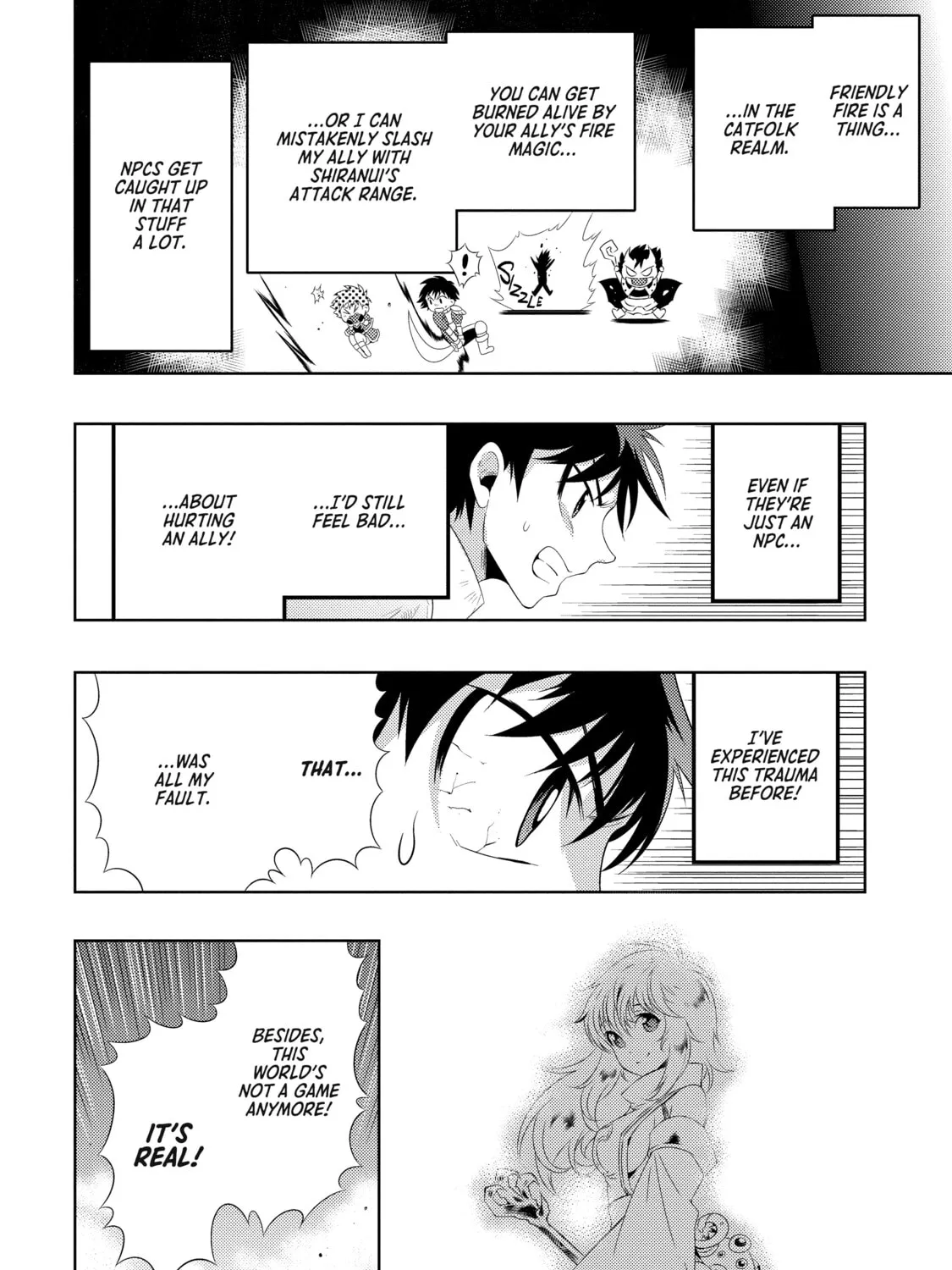 Only I Know That This World is a Game Chapter 6 page 37 - 