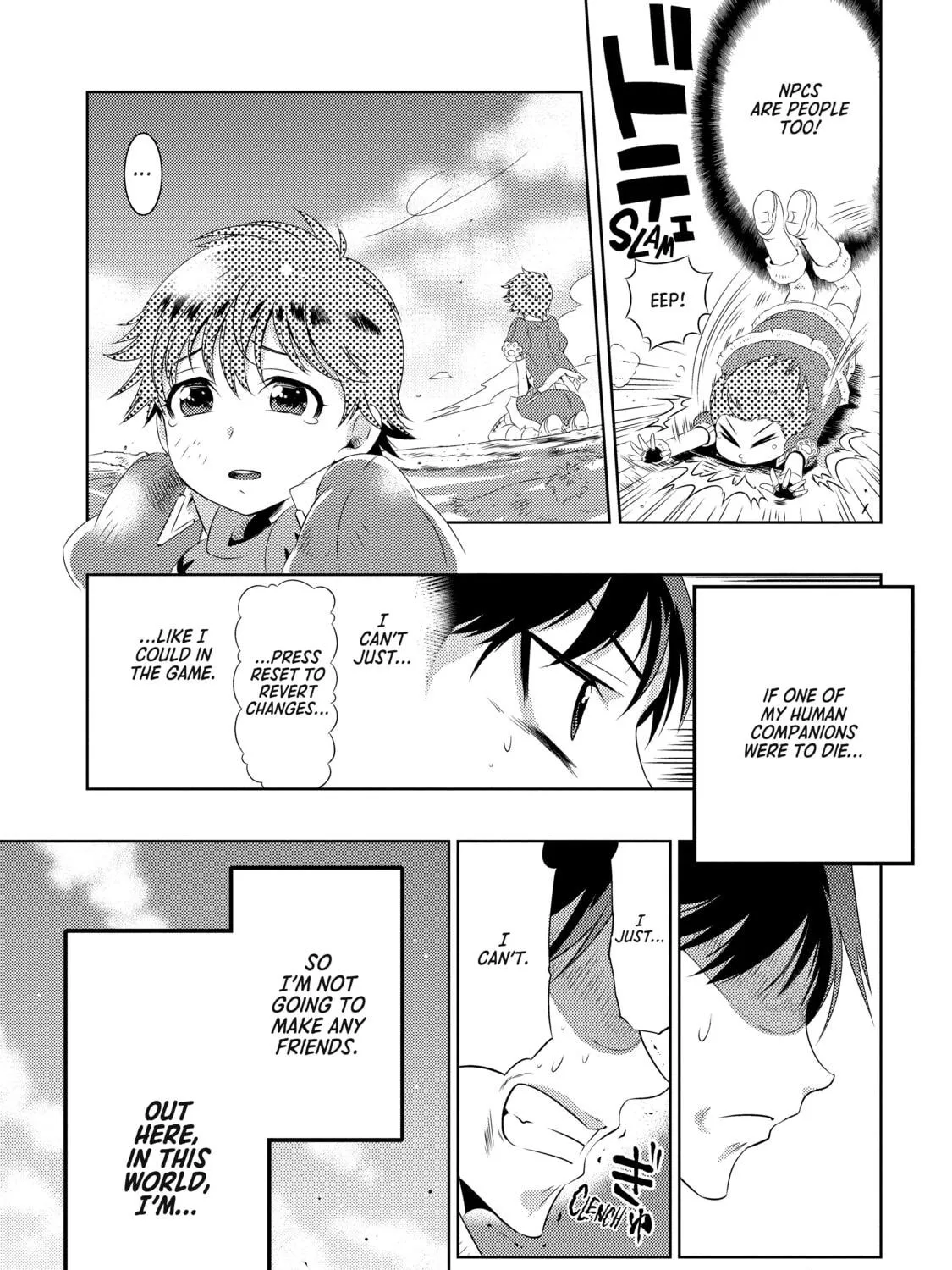 Only I Know That This World is a Game Chapter 6 page 39 - 