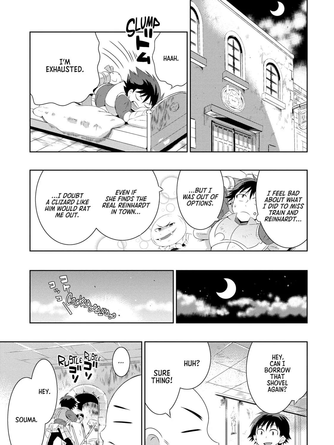 Only I Know That This World is a Game Chapter 6 page 43 - 
