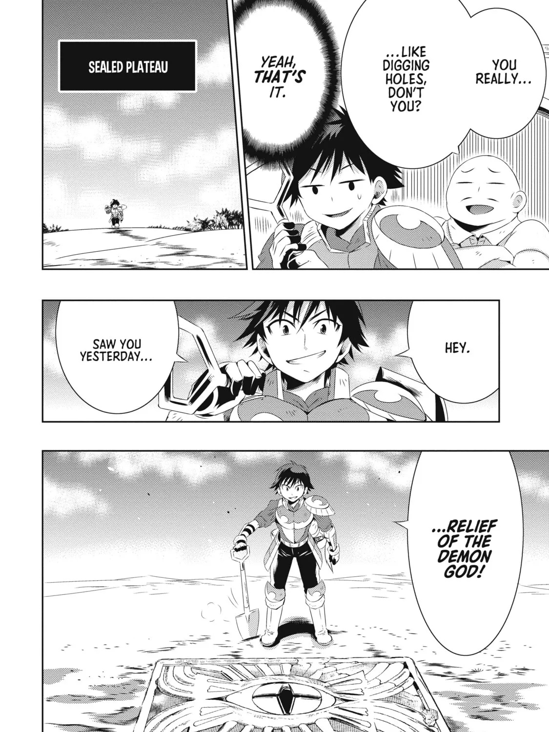 Only I Know That This World is a Game Chapter 6 page 45 - 