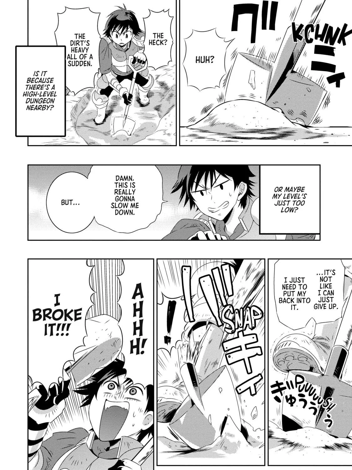 Only I Know That This World is a Game Chapter 6 page 49 - 
