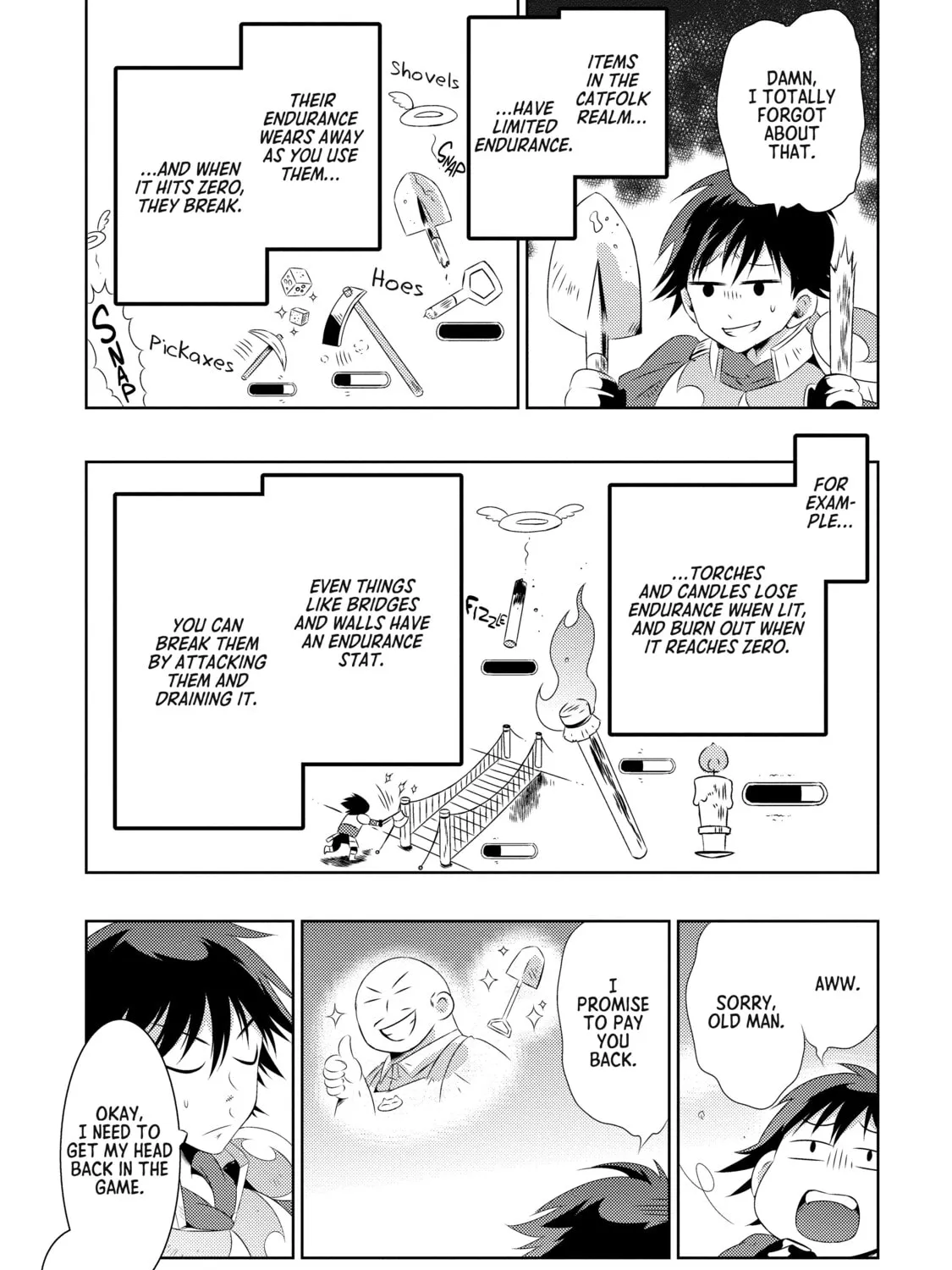 Only I Know That This World is a Game Chapter 6 page 51 - 