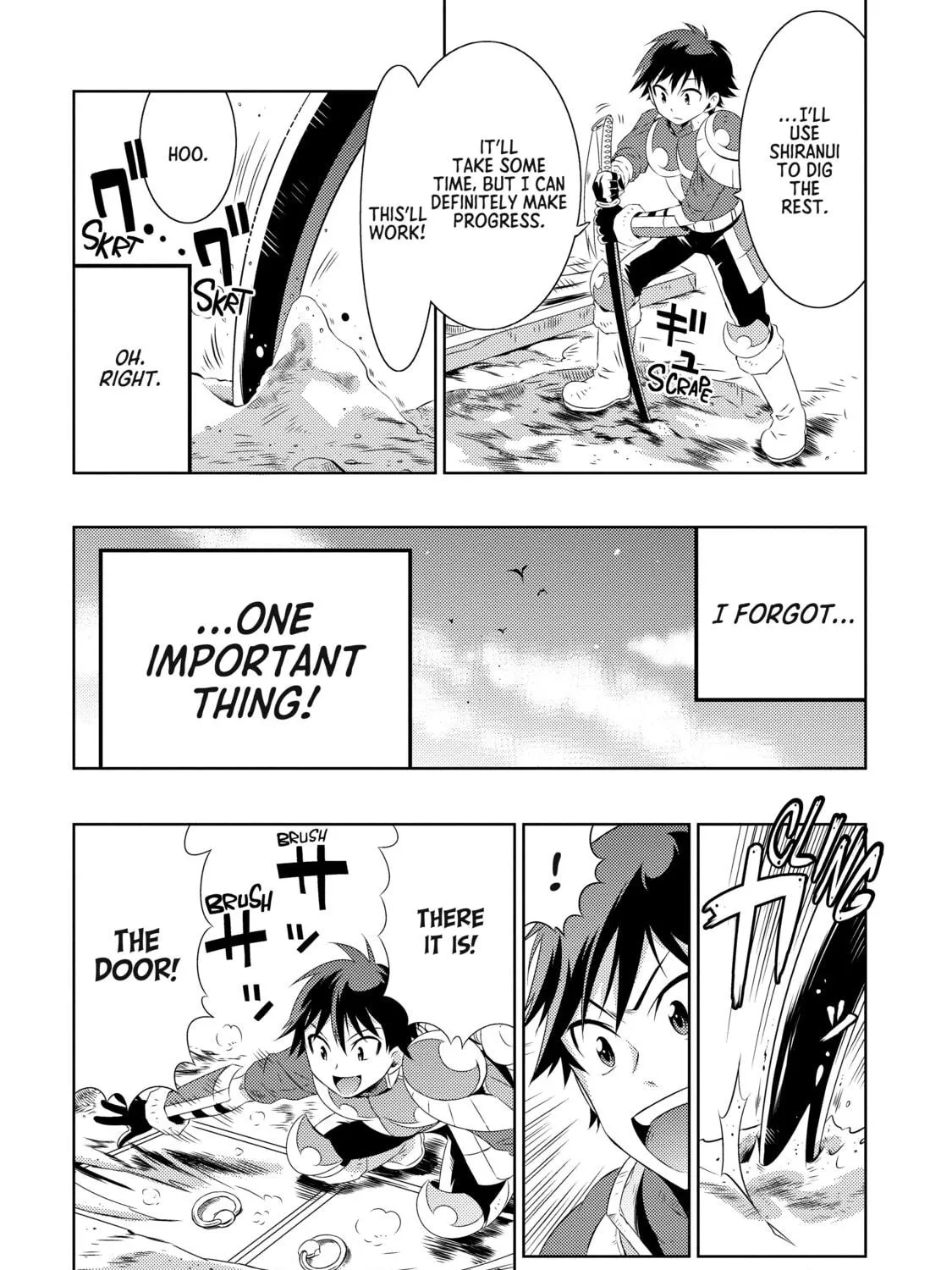 Only I Know That This World is a Game Chapter 6 page 53 - 