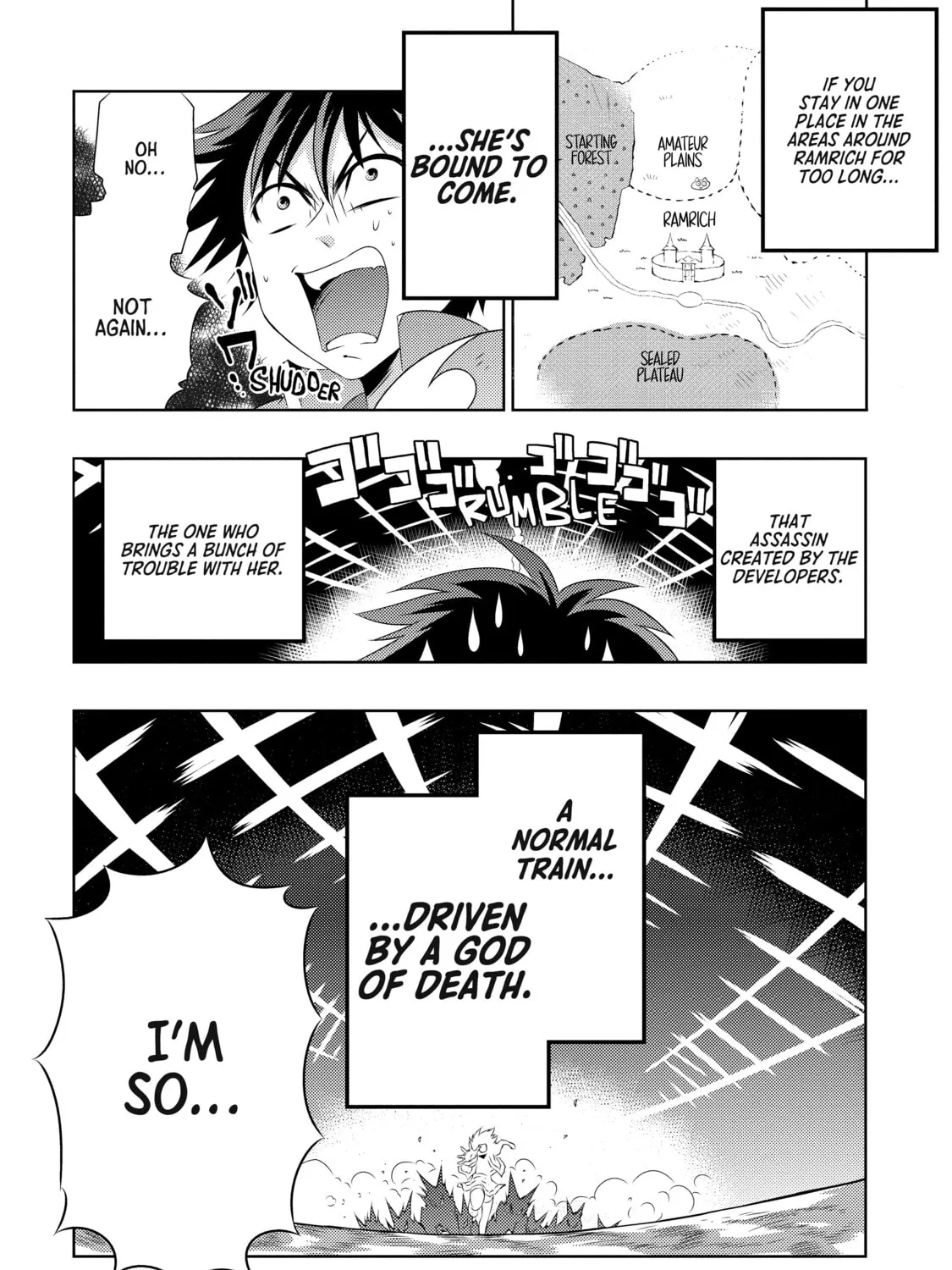 Only I Know That This World is a Game Chapter 6 page 57 - 
