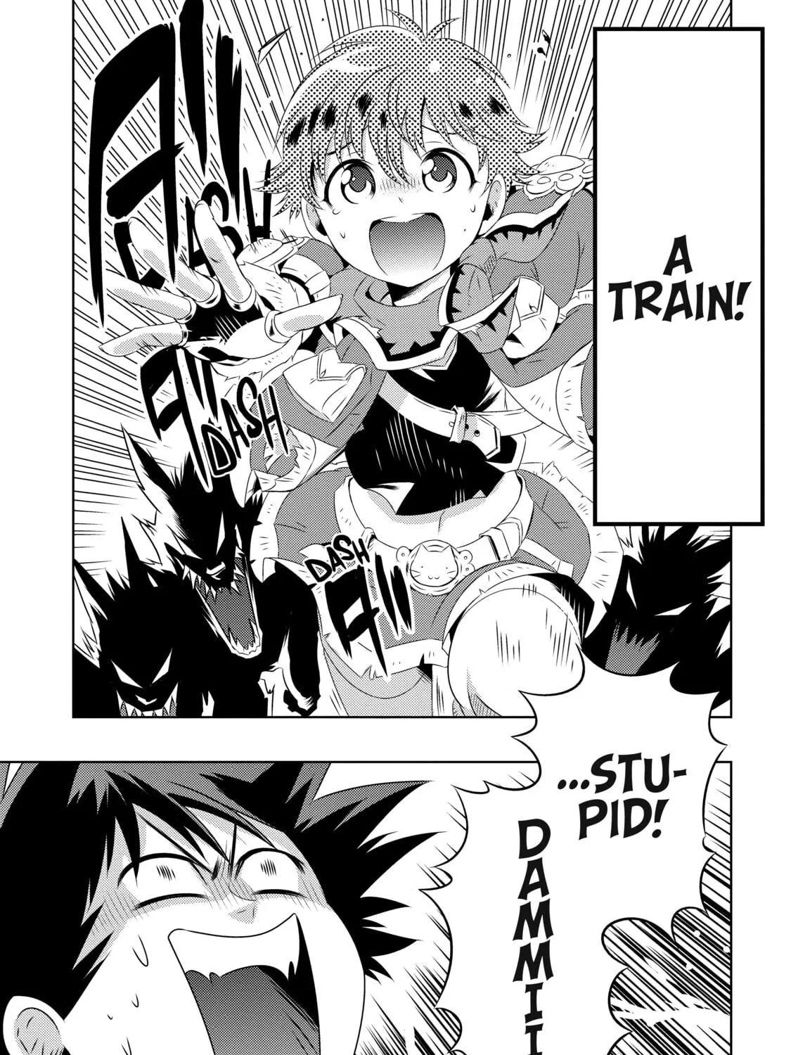 Only I Know That This World is a Game Chapter 6 page 59 - 