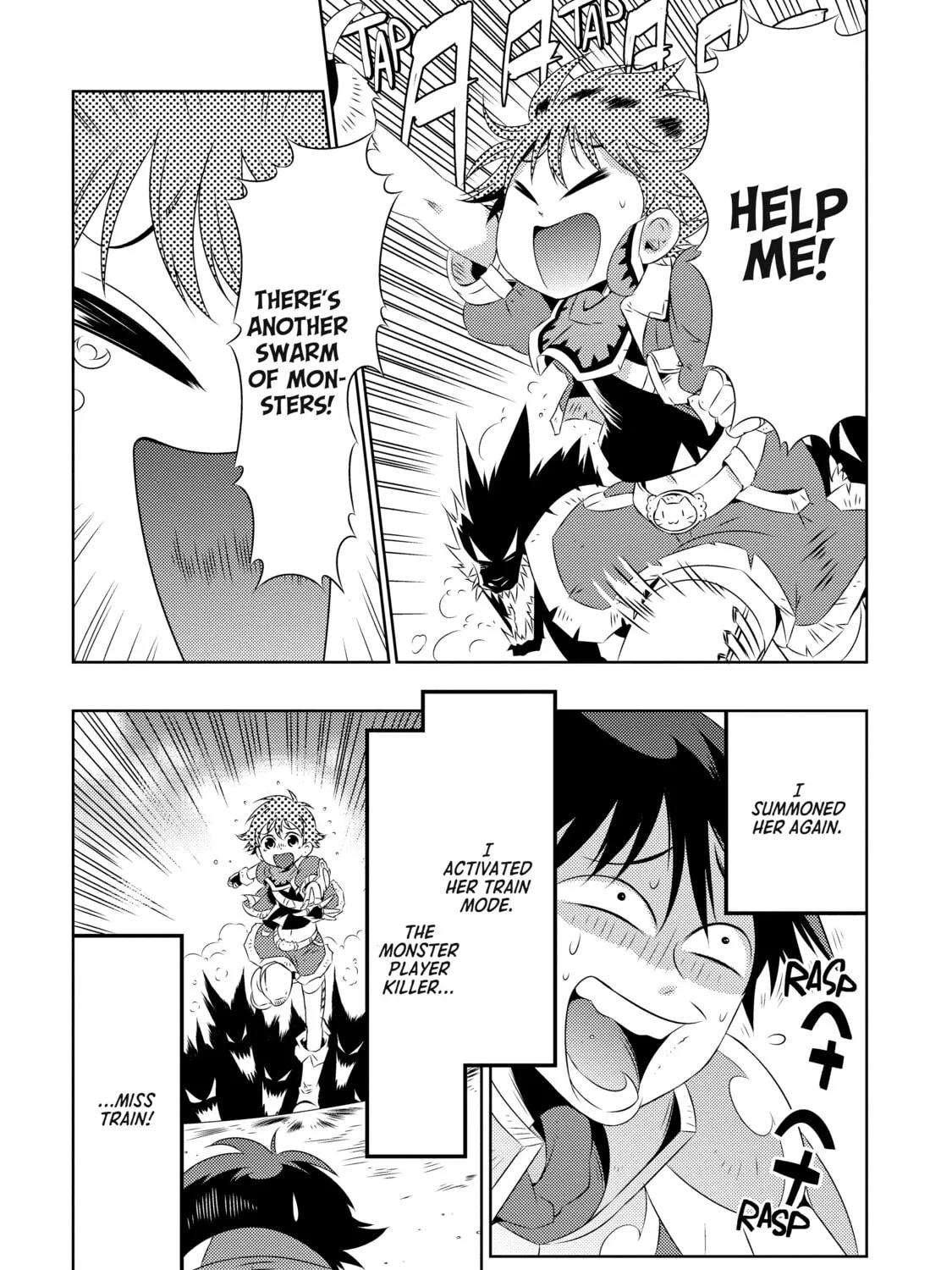 Only I Know That This World is a Game Chapter 6 page 61 - 