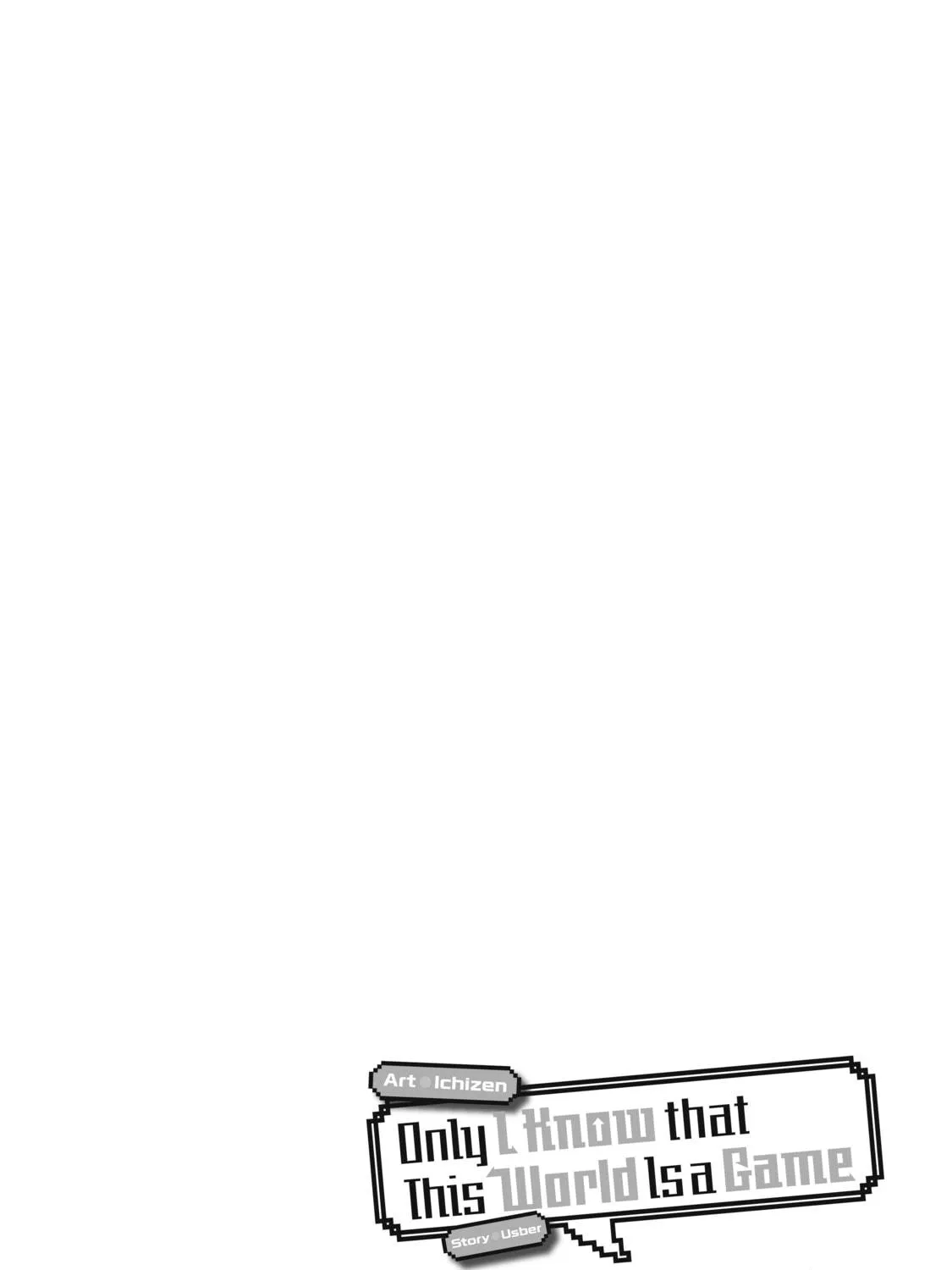 Only I Know That This World is a Game Chapter 6 page 69 - 