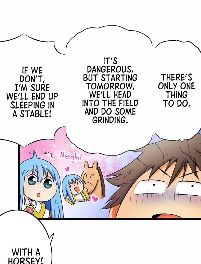 Only I Know That This World is a Game Chapter 60 page 12 - 