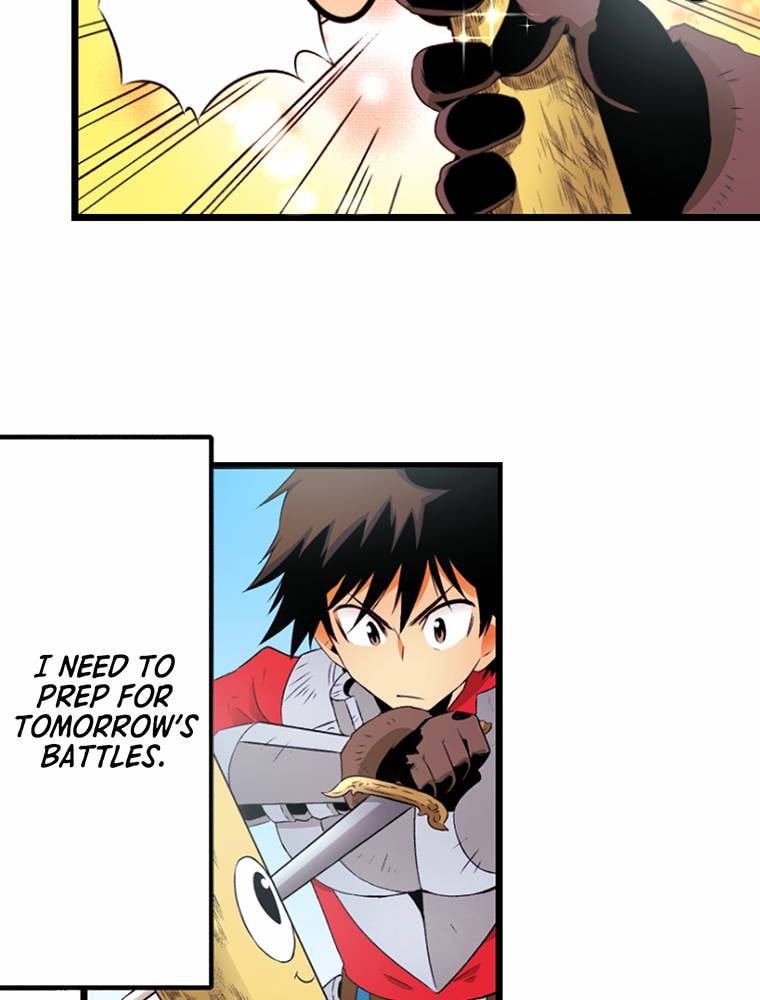 Only I Know That This World is a Game Chapter 60 page 15 - 