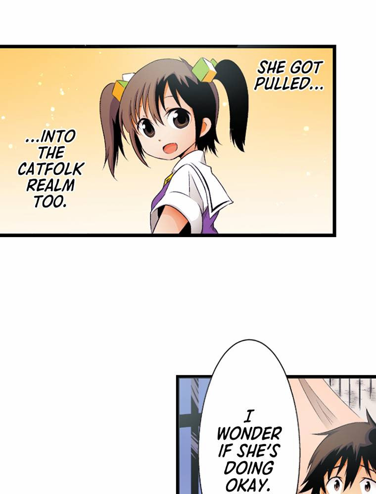Only I Know That This World is a Game Chapter 60 page 33 - 