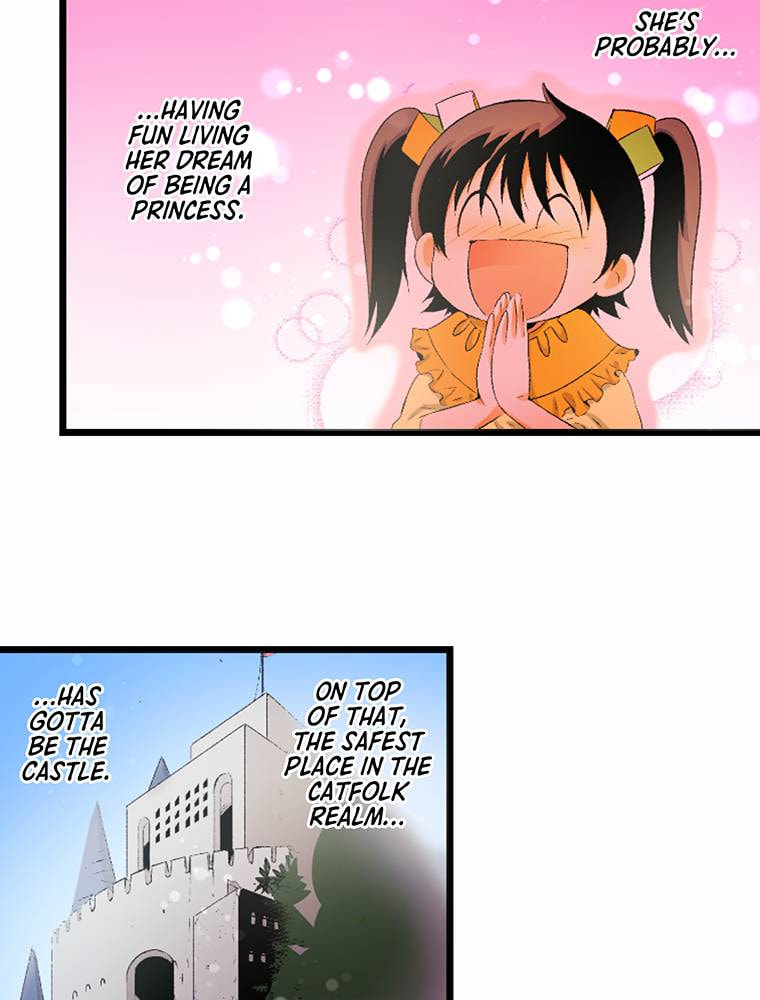 Only I Know That This World is a Game Chapter 60 page 37 - 