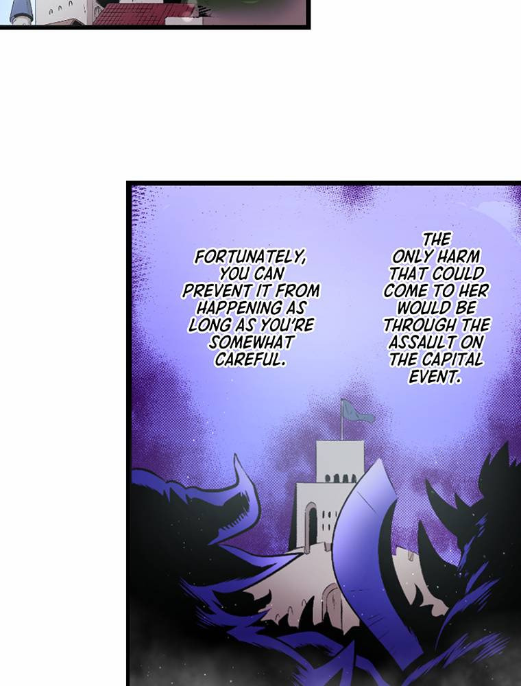 Only I Know That This World is a Game Chapter 60 page 38 - 