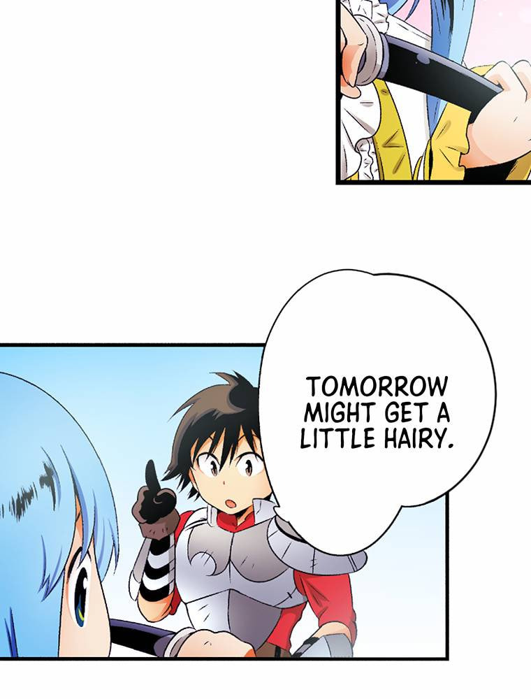 Only I Know That This World is a Game Chapter 60 page 59 - 