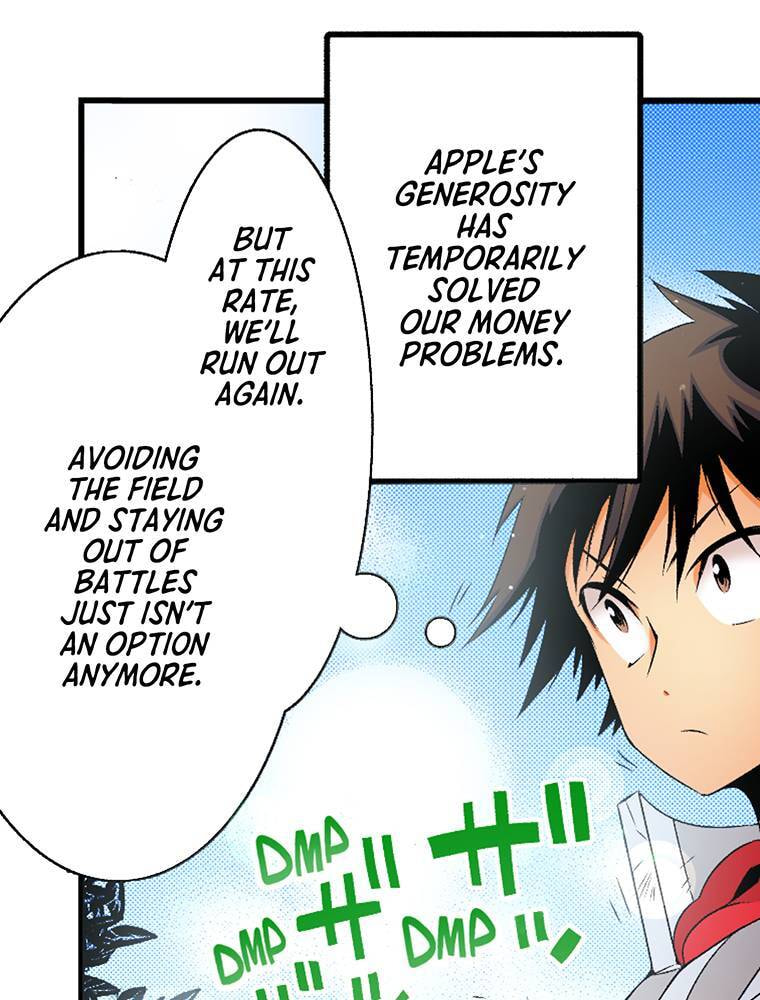 Only I Know That This World is a Game Chapter 61 page 32 - 