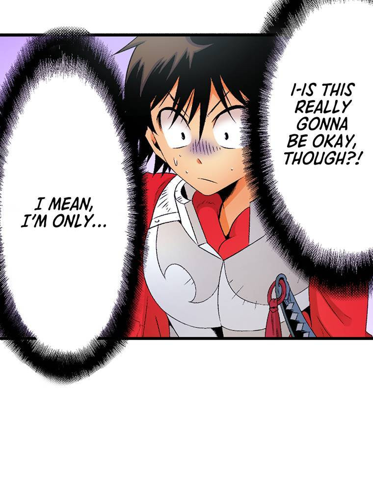 Only I Know That This World is a Game Chapter 61 page 35 - 