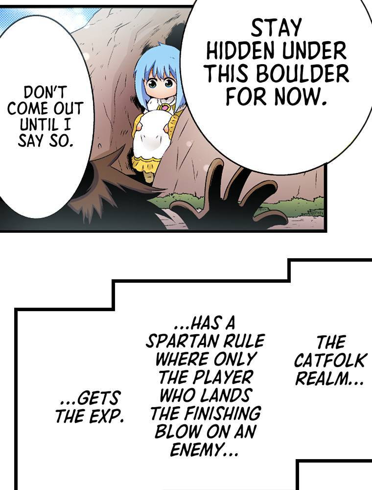 Only I Know That This World is a Game Chapter 61 page 45 - 