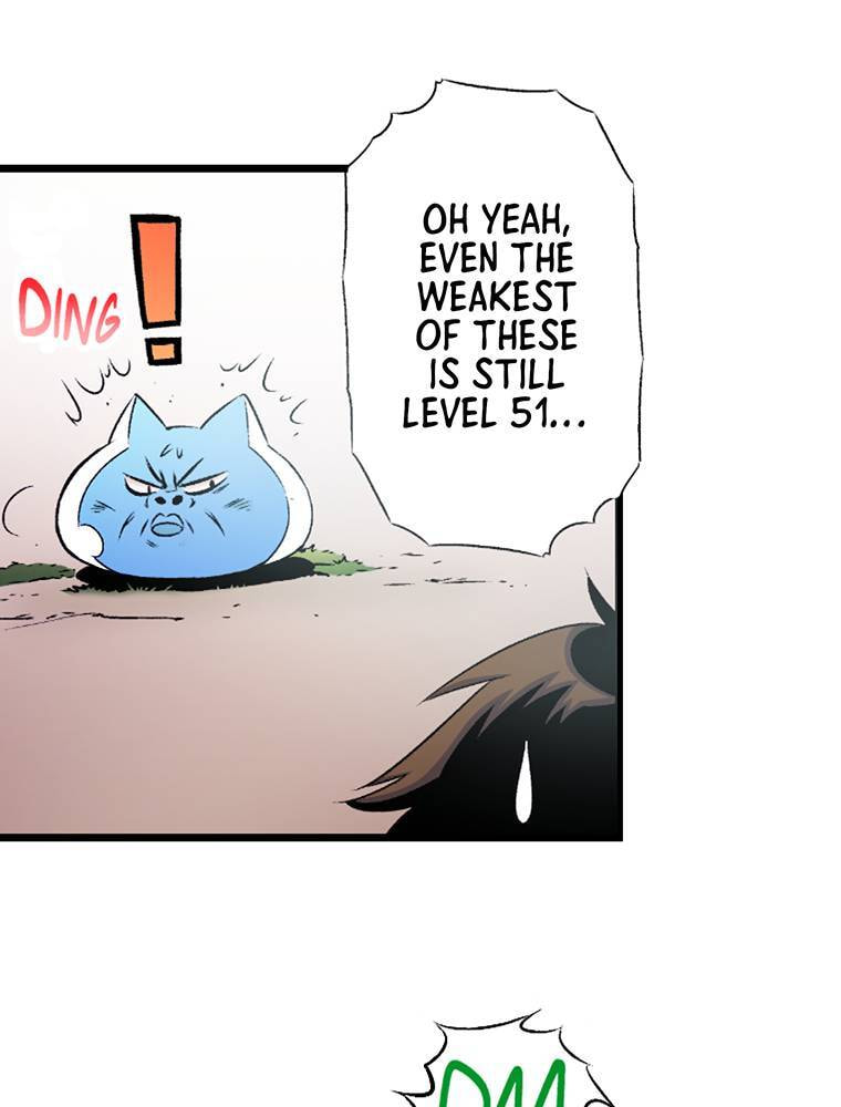 Only I Know That This World is a Game Chapter 61 page 54 - 