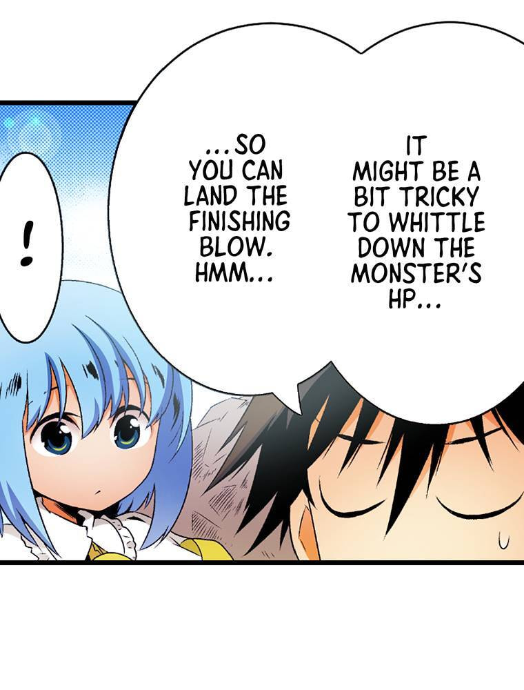 Only I Know That This World is a Game Chapter 61 page 77 - 
