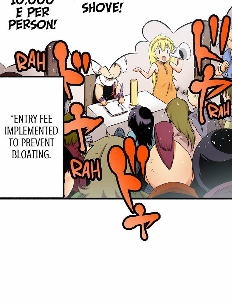 Only I Know That This World is a Game Chapter 64 page 22 - 