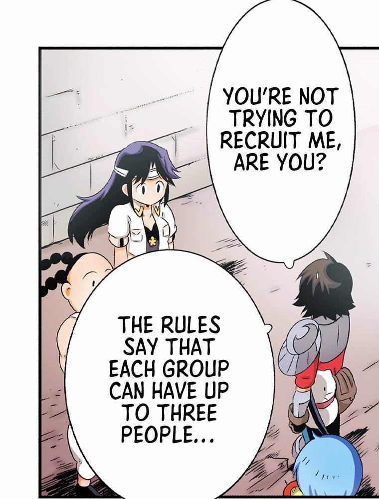 Only I Know That This World is a Game Chapter 65 page 13 - 