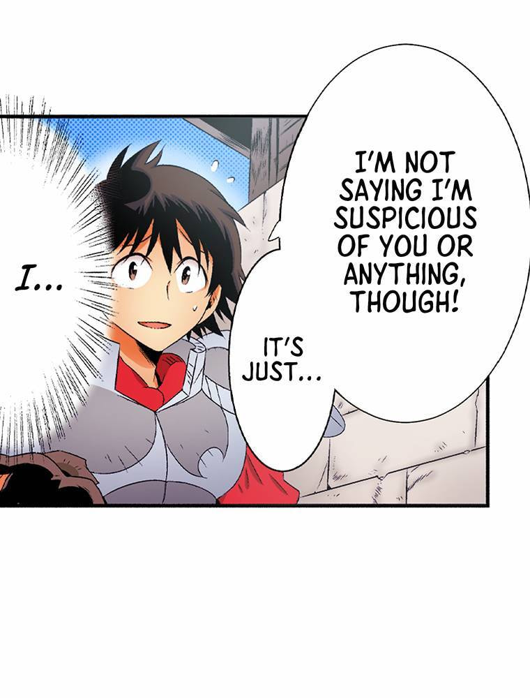 Only I Know That This World is a Game Chapter 65 page 37 - 