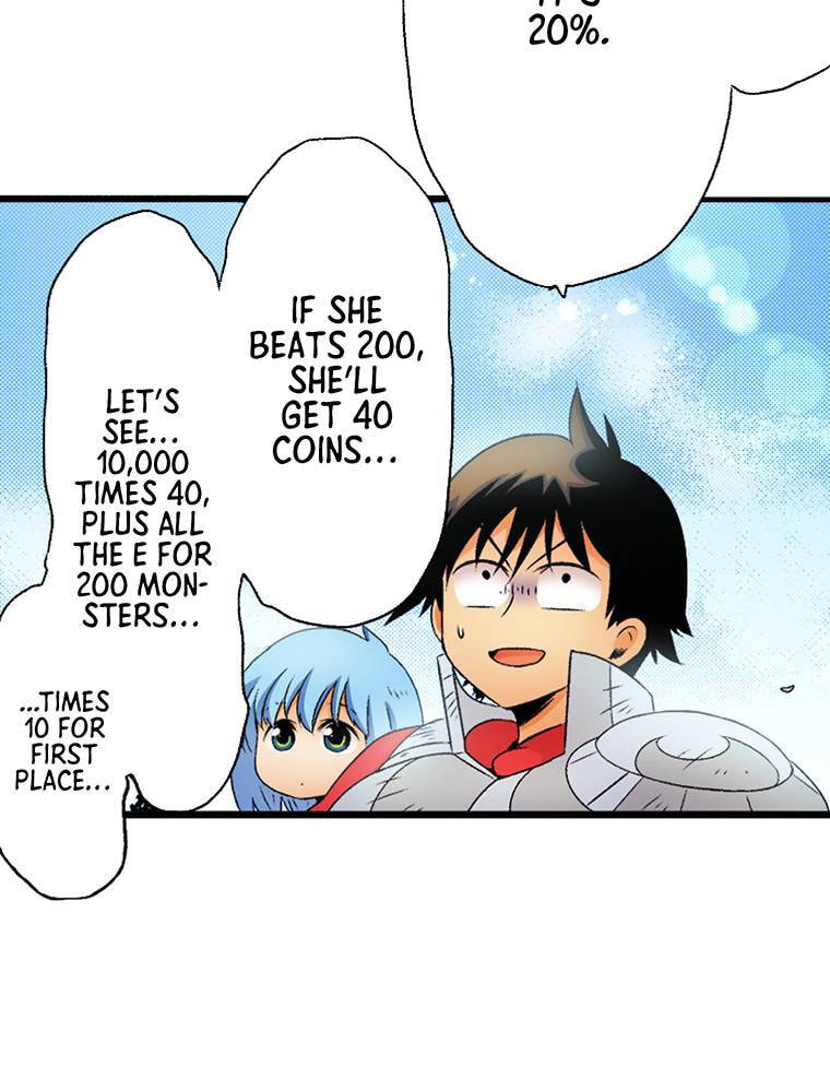 Only I Know That This World is a Game Chapter 67 page 68 - 