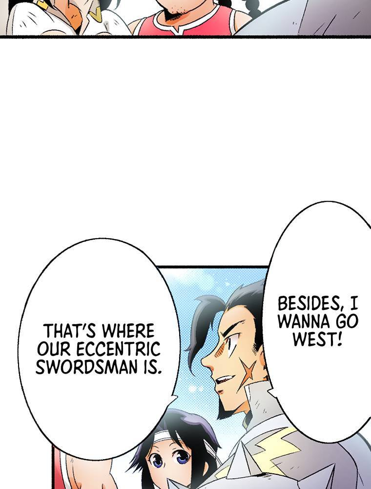 Only I Know That This World is a Game Chapter 68 page 34 - 
