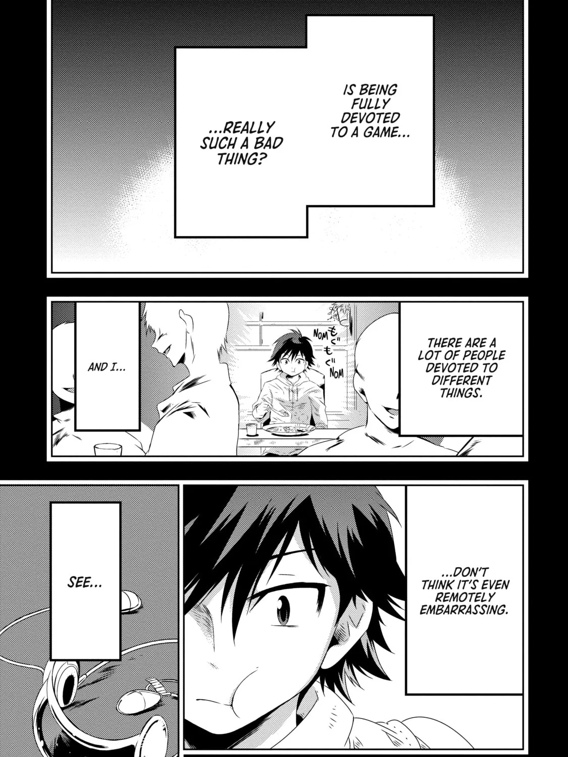 Only I Know That This World is a Game Chapter 7 page 1 - 